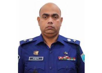 ঝালকাঠিতে নতুন পুলিশ সুপার প্রত্যুষ কুমার মজুমদার