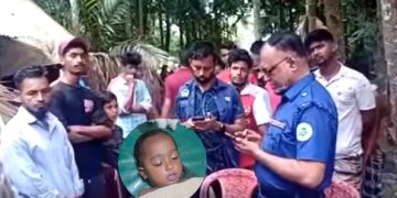 কাঠালিয়ায় পুকুরে পড়ে শিশুর মৃত্যু