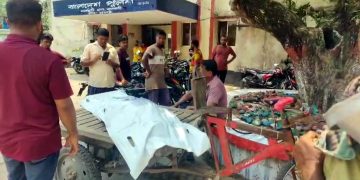 ঝালকাঠির নলছিটিতে ট্রলি উল্টে মালিক নিহত