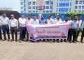 ঝালকাঠিতে মেডিকেল রিপ্রেজেন্টেটিভদের মানববন্ধন