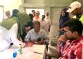 কাঠালিয়ায় ইয়ুথ রেডকেয়ার সোশ্যাল অর্গানাইজেশন বিনামূল্যের চক্ষু চিকিৎসা
