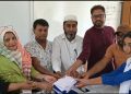 ঝালকাঠিতে শিক্ষার্থীদের মাঝে যুবদল নেতার স্কুল ড্রেস বিতরণ