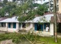 কালবৈশাখীতে রাজাপুরে বিদ্যালয়ের দুই শ্রেণিকক্ষ ক্ষতিগ্রস্ত, পাঠদান ব্যাহত হওয়ার শঙ্কা