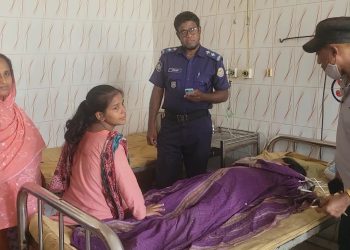 ঝালকাঠি সদর হাসপাতালে ইনজেকশন দেওয়ার পর রোগীর মৃত্যু, স্বজনদের অভিযোগ
