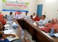 ঝালকাঠি পৌরসভার ১৫০ বছর পূর্তিতে স্বরনিকা উপলক্ষে মত বিনিময় সভা
