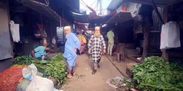 ঝালকাঠিতে ঊর্ধ্বমুখী সবজির দাম