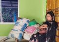 স্ত্রীর স্বীকৃতির দাবিতে কুড়িগ্রামের মেয়ে ঝালকাঠির কাঠালিয়ায় স্বামীর বাড়িতে অবস্থান ধর্মঘাট