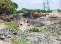 কালভার্ট নির্মাণে বিকল্প সড়ক নেই দুর্ভোগে দুই ইউনিয়নবাসীর জনজীবন