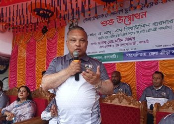 ঝালকাঠির ধানসিঁড়ি ইকোপার্কে গড়ে উঠছে সাংস্কৃতিক ভিলেজ – ড. জিয়াউদ্দিন হায়দার