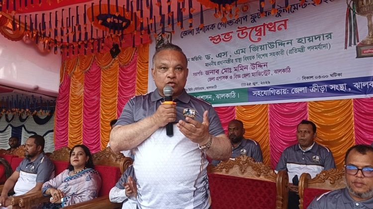 ঝালকাঠির ধানসিঁড়ি ইকোপার্কে গড়ে উঠছে সাংস্কৃতিক ভিলেজ – ড. জিয়াউদ্দিন হায়দার