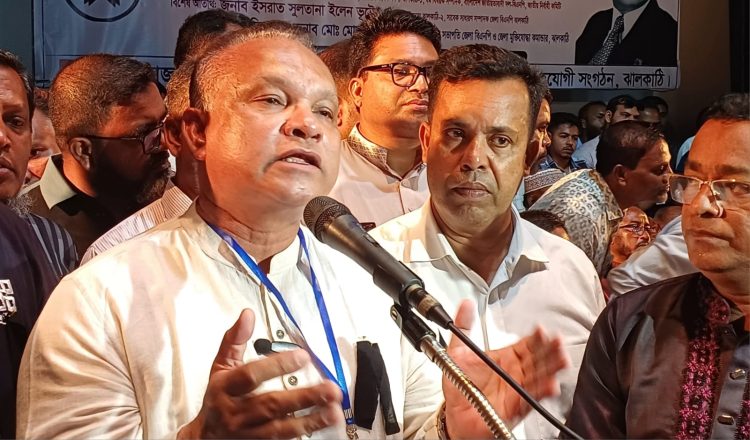 বিএনপি শুধু প্রতিশ্রুতি দেয় না, তা বাস্তবায়নে বিশ্বাস করে: ড. জিয়াউদ্দিন হায়দার