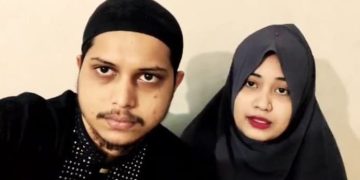 ঝালকাঠি কালীবাড়ি মন্দির পরিচালনা কমিটির সাধারণ সম্পাদক বিষ্ণুর মেয়ের ইসলাম ধর্ম গ্রহণ