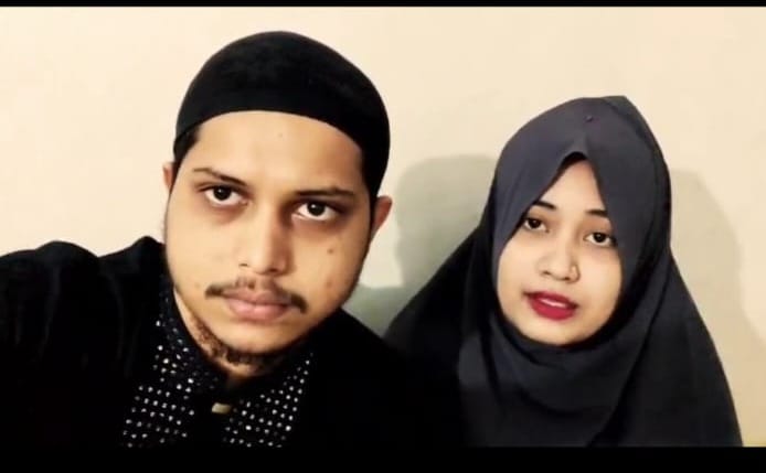 ঝালকাঠি কালীবাড়ি মন্দির পরিচালনা কমিটির সাধারণ সম্পাদক বিষ্ণুর মেয়ের ইসলাম ধর্ম গ্রহণ