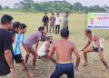 কাঠালিয়ায় গ্রাম বাংলার ঐতিহ্যবাহী হাডুডু খেলা অনুষ্ঠিত