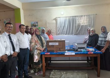 জিয়াউদ্দিন হায়দারের উদ্যোগে ঝালকাঠির বুদ্ধিপ্রতিবন্ধী বিদ্যালয়ে শিক্ষা উপকরণ বিতরণ