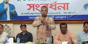 বর্তমান সরকার শুধু প্রতিশ্রুতি দেয় না, বাস্তবায়নও করে : ড. জিয়াউদ্দিন হায়দার