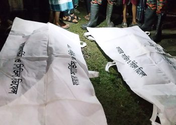 ঝালকাঠিতে বাস-মাহিন্দ্রার মুখোমুখি সংঘর্ষে নিহত ২, আহত ৪