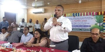 ঝালকাঠির উন্নয়নে ৮০০ কোটি টাকার প্রকল্প হাতে নেওয়া হয়েছে: ড. জিয়াউদ্দিন হায়দার