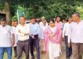 ঝালকাঠি রাজাপুরে খাল খনন প্রকল্প পরিদর্শন করেছেন ত্রাণ অধিদপ্তরের পরিচালক