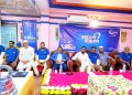 রাজাপুরে এমইপি গ্রুপের সহযোগী সম্মেলন, সম্মাননা পেলেন সেরা বিক্রেতারা