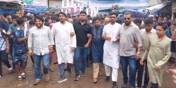 ঝালকাঠিতে এনসিপির পদযাত্রা; দুর্নীতি ও দখলদারিত্বের বিরুদ্ধে কঠোর বার্তা হাসনাত আবদুল্লাহর