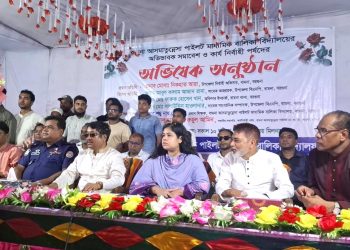 বামনায় আসমাতুন্নেসা বালিকা বিদ্যালয়ের অভিভাবক সমাবেশ ও অভিষেক অনুষ্ঠিত