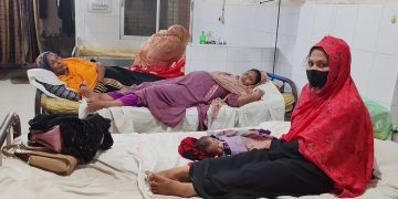 কাঠালিয়ায় সংঘর্ষে নারী ও শিশুসহ আট জন আহত