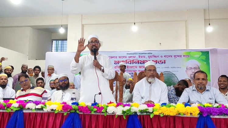 জামাতে ইসলামী ইসলামিক দল নয়, মওদুদিকে আমি মাওলানা বলতে চাই না- এমপি রফিকুল ইসলাম জামাল
