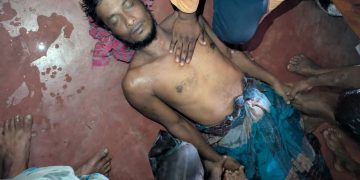 কাঠালিয়ায় মাঠে ধানের চারা রোপণের সময় বজ্রপাতে কৃষকের মৃত্যু