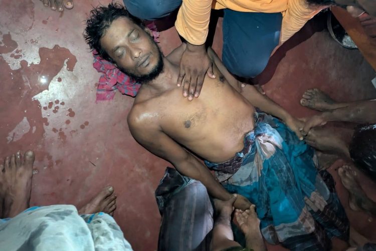কাঠালিয়ায় মাঠে ধানের চারা রোপণের সময় বজ্রপাতে কৃষকের মৃত্যু