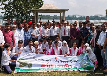 বিশ্ব পর্যটন দিবসে কাঠালিয়ার ছৈলারচর পর্যটন কেন্দ্র আলোচনা সভা