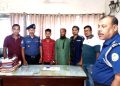 কাঠালিয়ায় ইয়াবা ও গাঁজাসহ তিনজন আটক