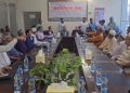 ঝালকাঠিতে ডায়াবেটিক চিকিৎসা বিষয়ক মতবিনিময় সভায় ড. জিয়াউদ্দিন হায়দার