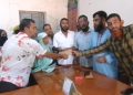 ঝালকাঠিতে নিহত ৫ শ্রমিকের পরিবারকে হাজার টাকা সহায়তা