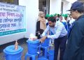 ঝালকাঠিতে বিশ্ব হাত ধোয়া দিবস উপলক্ষে বর্ণাঢ্য র‍্যালি ও হাত ধোয়ার প্রদর্শনী