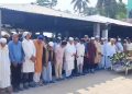 সাংবাদিক এইচ এম নাসির উদ্দিনের মায়ের জানাজা সম্পন্ন, বিভিন্ন মহলের শোক
