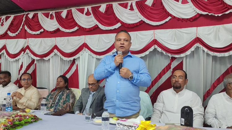 একে অপরের ধর্মীয় অনুভূতির প্রতি শ্রদ্ধাশীল থাকার আহব্বান জানালেন- ড.জিয়াউদ্দিন হায়দার